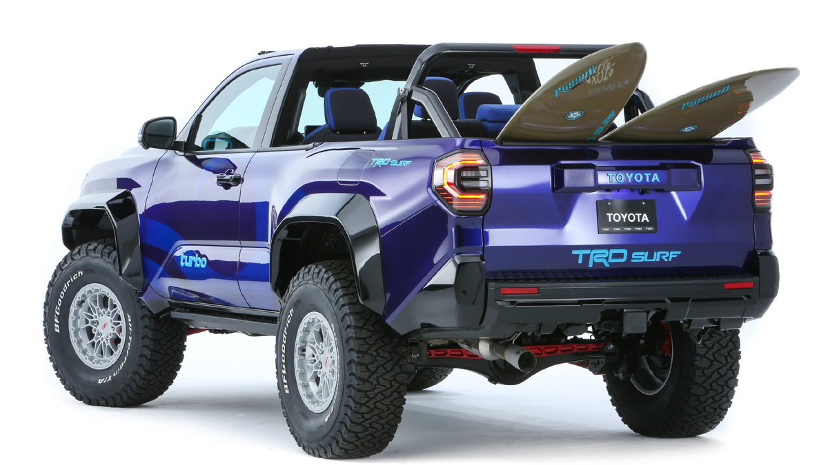 Toyota 4Runner TRD Surf 2025