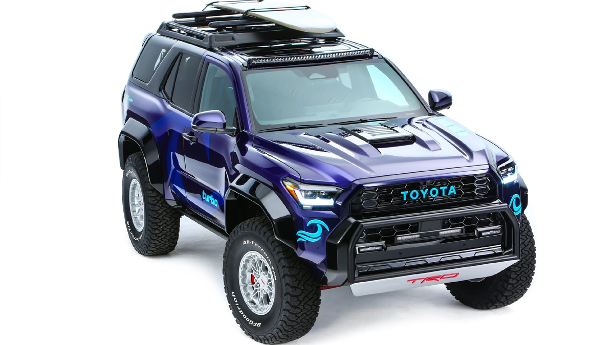 Toyota 4Runner TRD Surf 2025