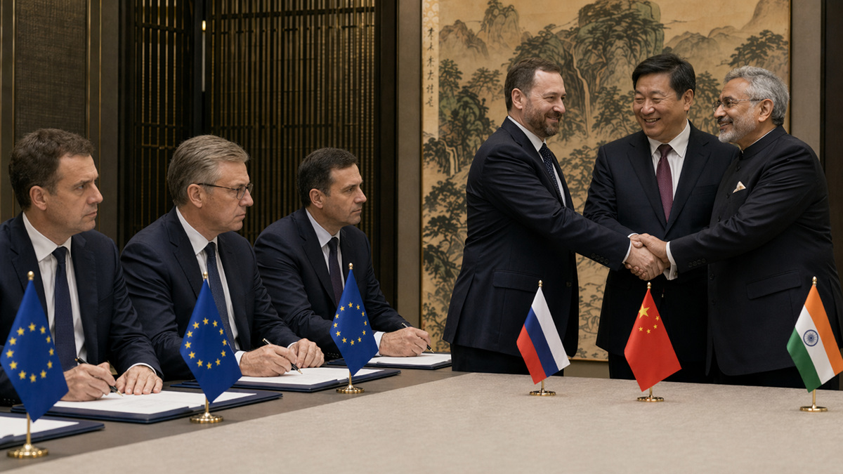    В мире «глобальной деревни» сложно изолировать любую страну, если только она сама не захочет этого. Фото: нейросеть