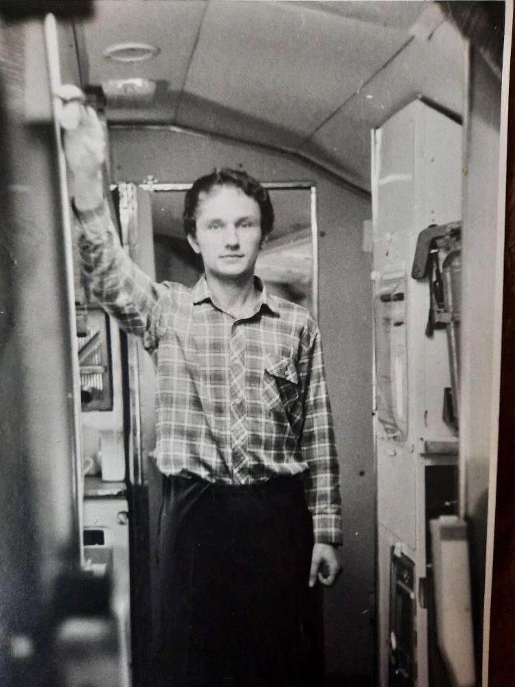    Сергей Юрманов в 1986 году