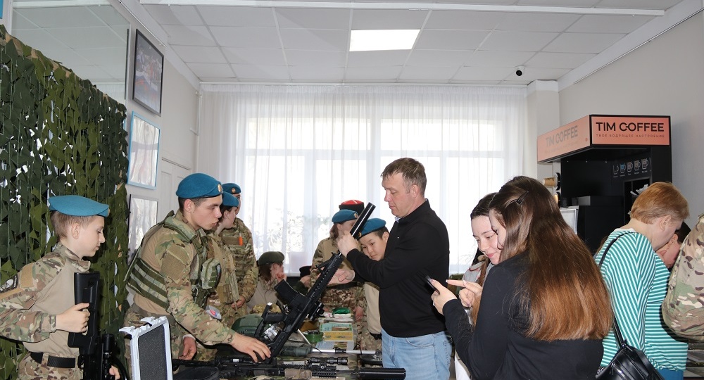 Областной Смотр-конкурс «Растим патриотов» в Искитимском районе