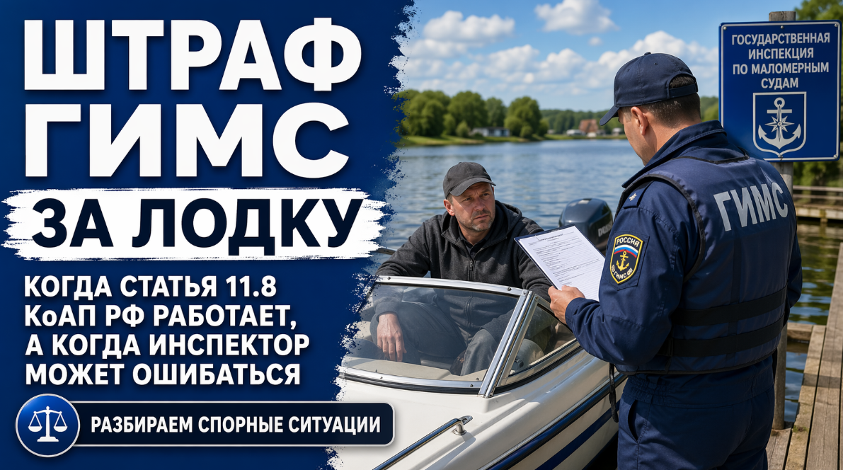 Маломерные суда