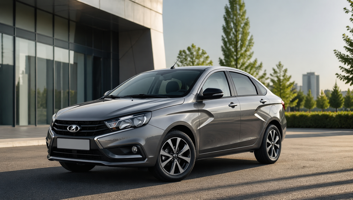    АвтоВАЗ запустил «Lada Легко»: машина на год, страховка и ТО в цене. Фото: нейросеть