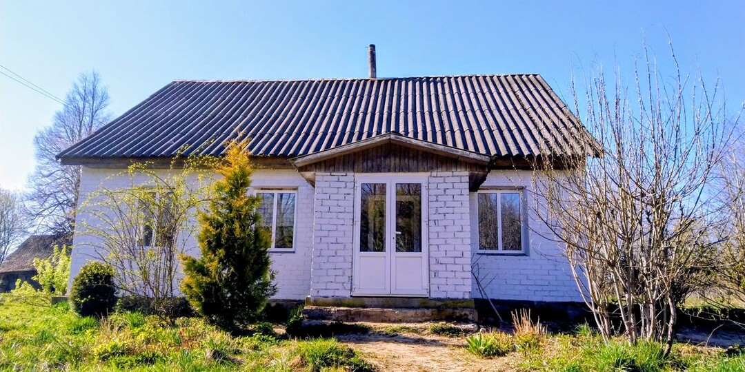 Продается хутор возле Минска. Смотрим жилой вариант с хорошим ремонтом