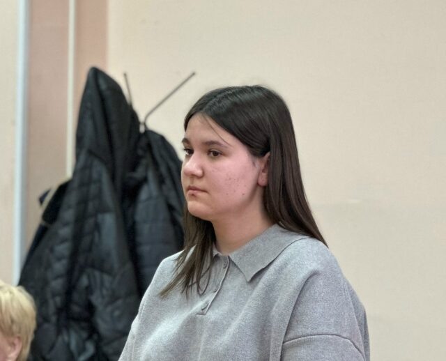 Виновница аварии / Фото: пресс-служба Ленинского суда