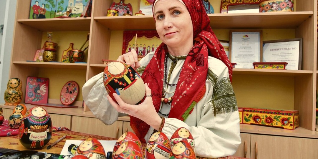 Где купить воронежскую матрёшку и почему её нет в сувенирных лавках