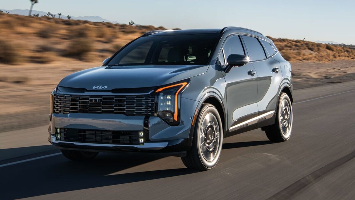    Kia Sportage. Фото Kia