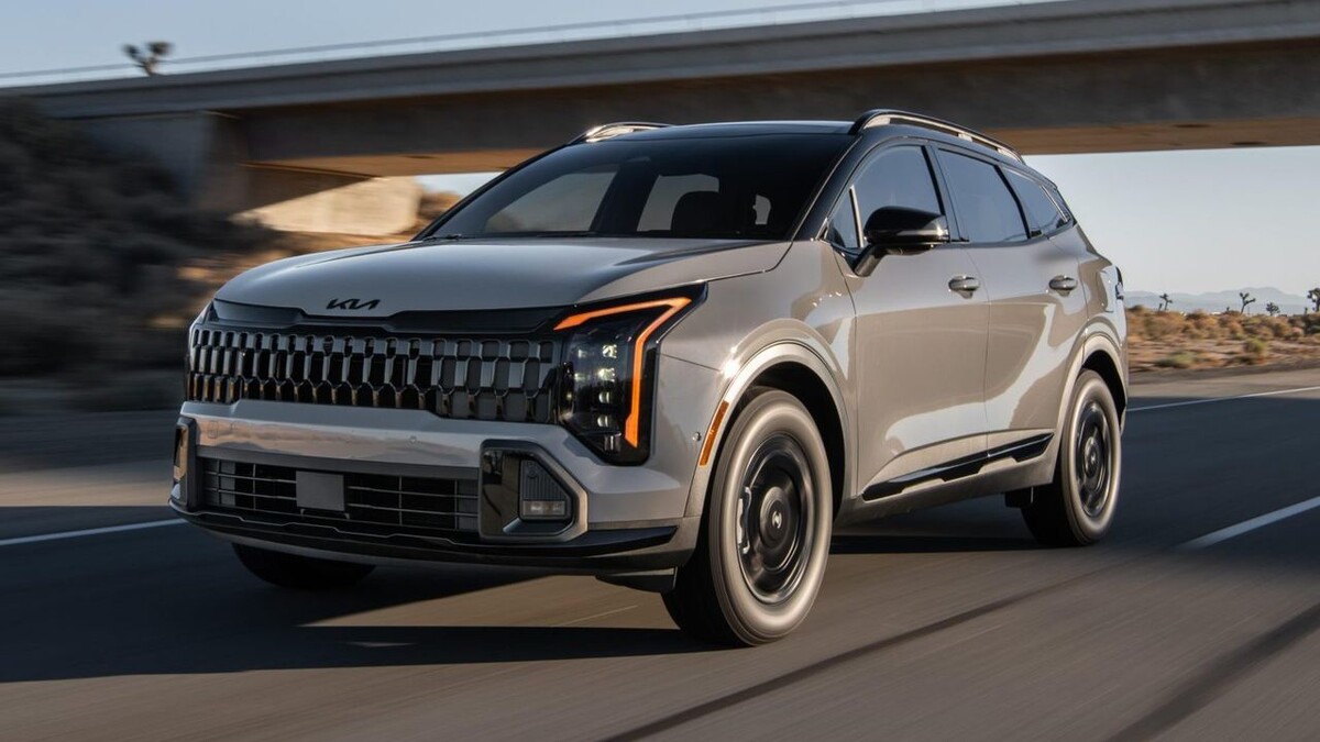    Kia Sportage. Фото Kia