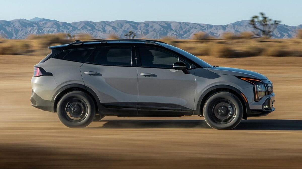    Kia Sportage. Фото Kia