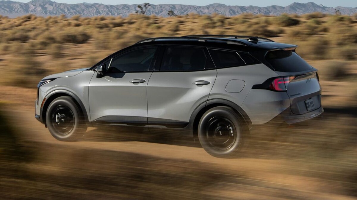    Kia Sportage. Фото Kia