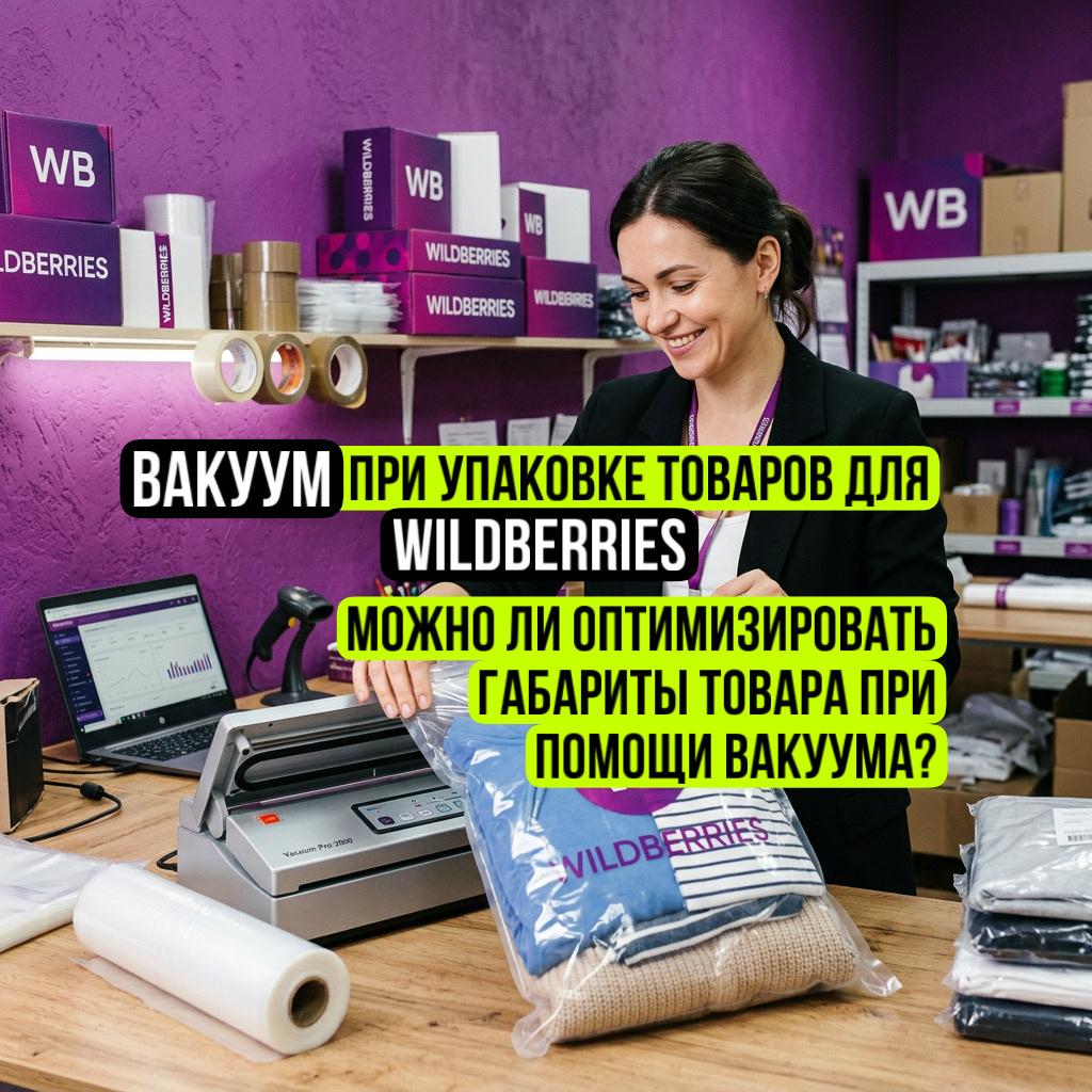 Есть ли прямой запрет ВБ на использование вакуума при упаковке товаров?