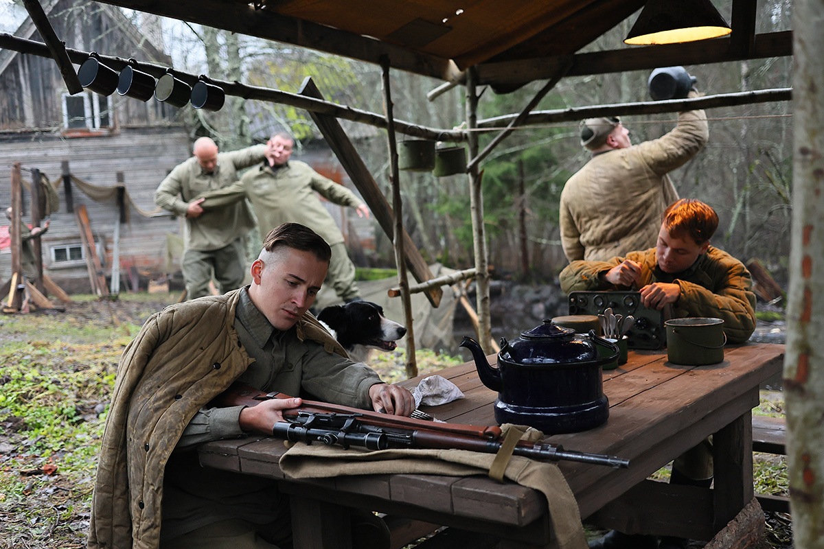 Пресс-служба РЕН ТВ📷Кадр из сериала «По следу зверя», 2025 (16+)