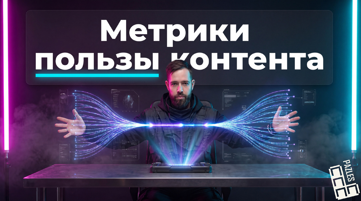 Аналитика контента: минимум метрик реальной пользы сайта в 2026 в 2026 году