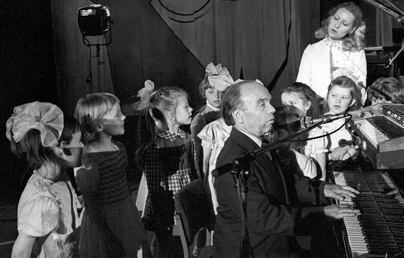 Владимир Шаинский.