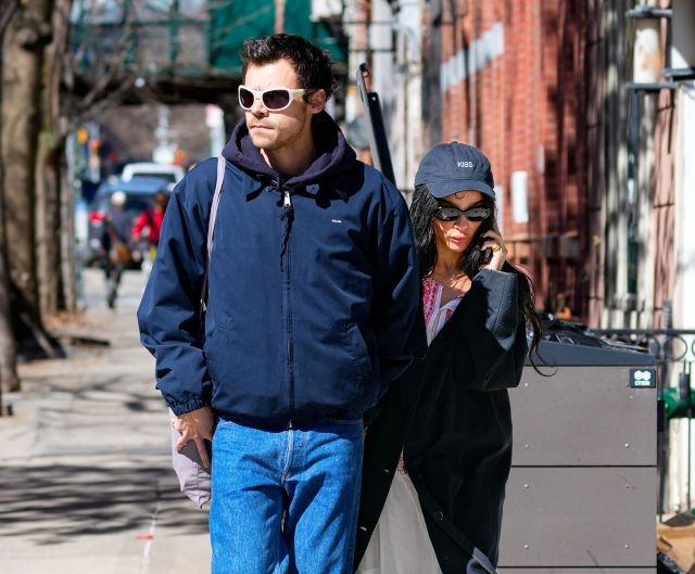    Гарри Стайлс и Зои Кравиц. Фото: zz/XNY/starmaxinc.com/Newscom/Sipa USA / Legion-media