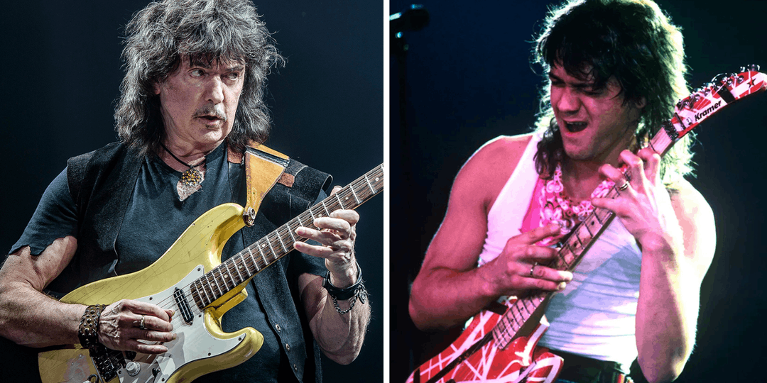 Ричи Блэкмор об Эдди Ван Халене: «Он всегда недооценивал себя»