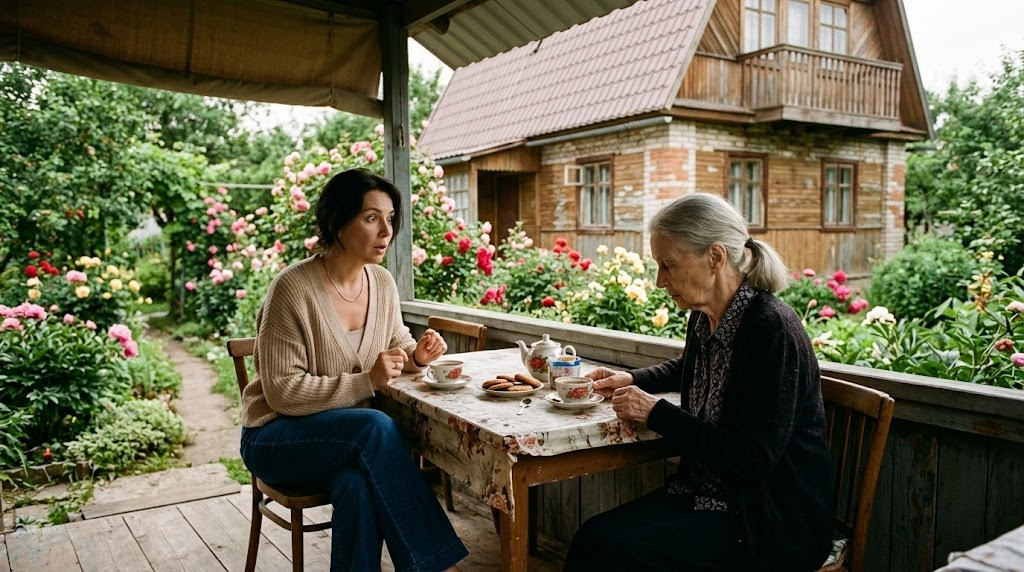 квартира теперь твоя