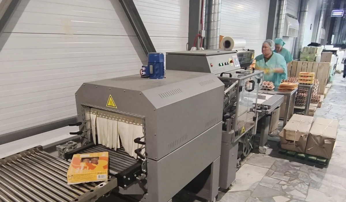     Термоупаковщик. Источник: АОН Автор фото: Евгений Коновалов