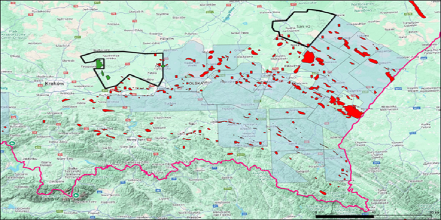 Prospex получила лицензию на разработку блока Dunajec в Польше