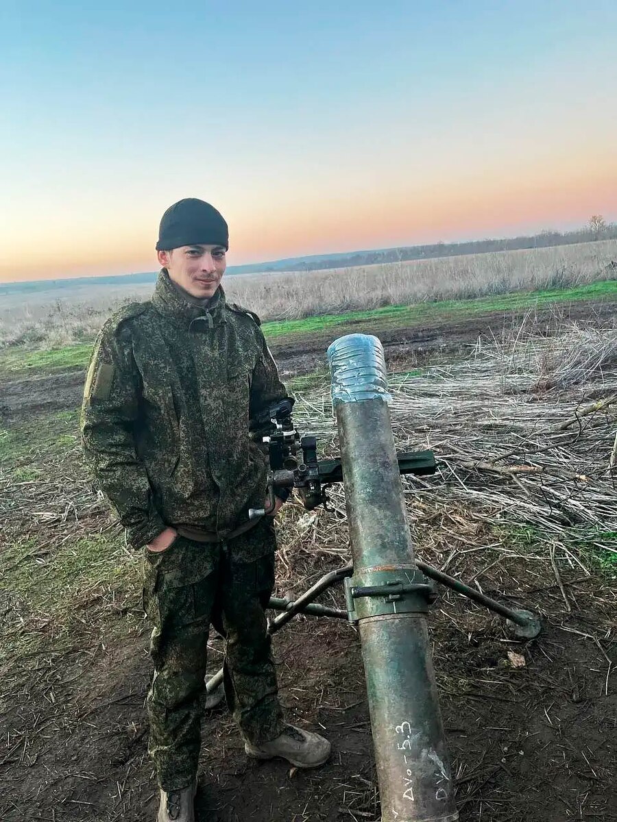 Кирилл ЕМЕЛЬЯНОВ. Фото из архива Валерия ЕМЕЛЬЯНОВА.