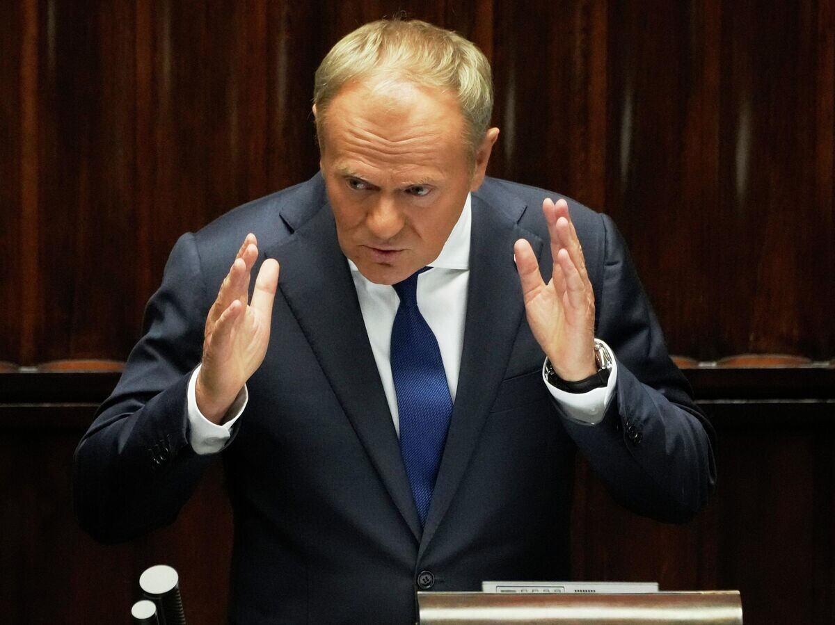    Премьер-министр Польши Дональд Туск | © AP Photo / Czarek Sokolowski