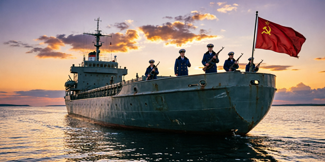 Пираты 70-х боялись нападать на советские корабли — почему?