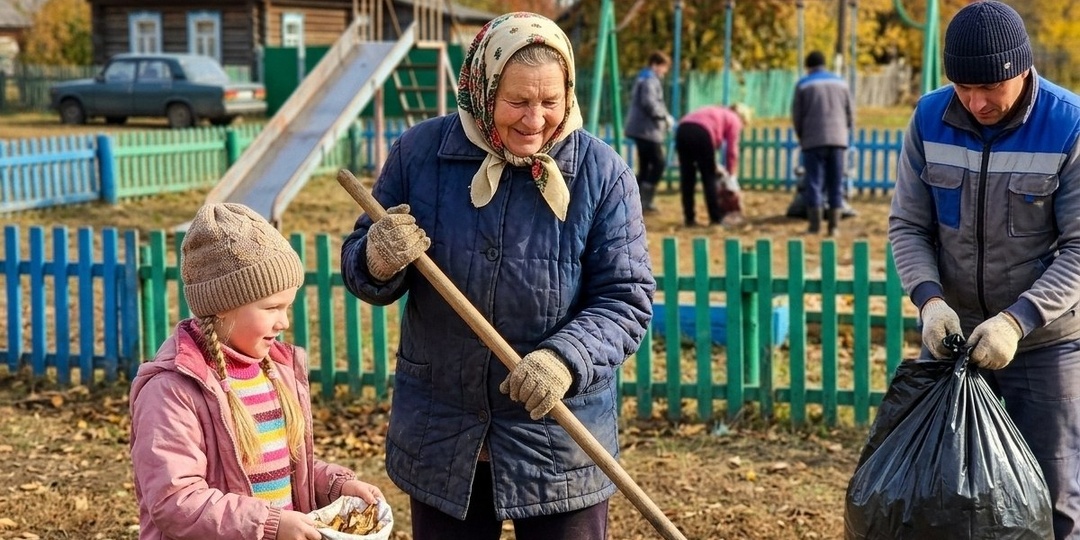 🌻 Чисто не там, где убирают, а там, где ценят