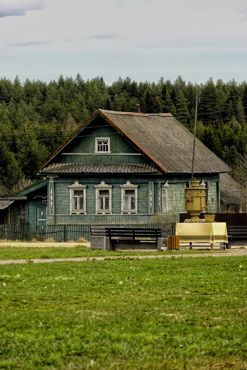село Замытье, Тверская область. 
