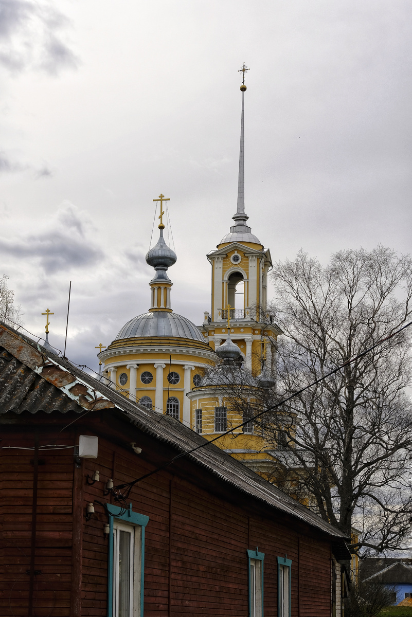 Храм Преображения Господня в Замытье.