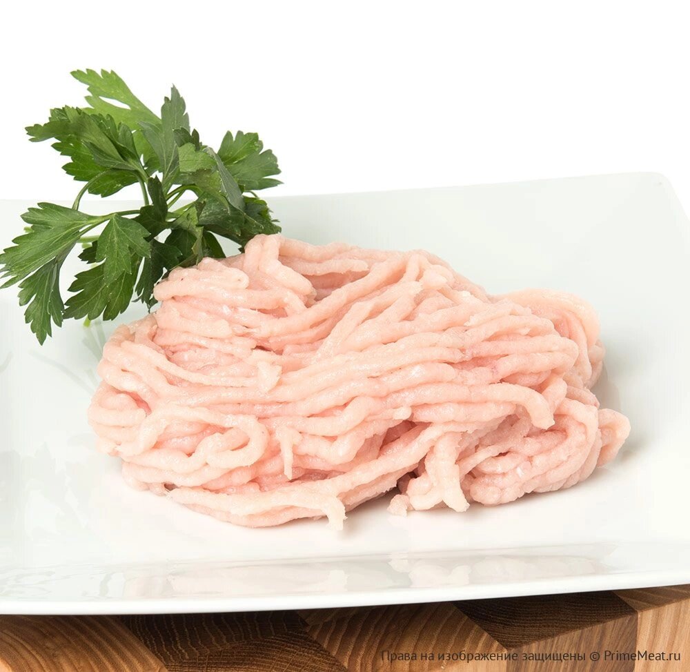 Фарш ЭКСТРА из филе кролика - 2 927 ₽ за 1 кг