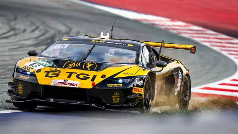 Что не так с новым «Lamborghini Temerario GT3» перед стартом сезона DTM