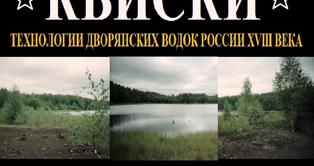 Торфяной Болотный Виски (Квас)
