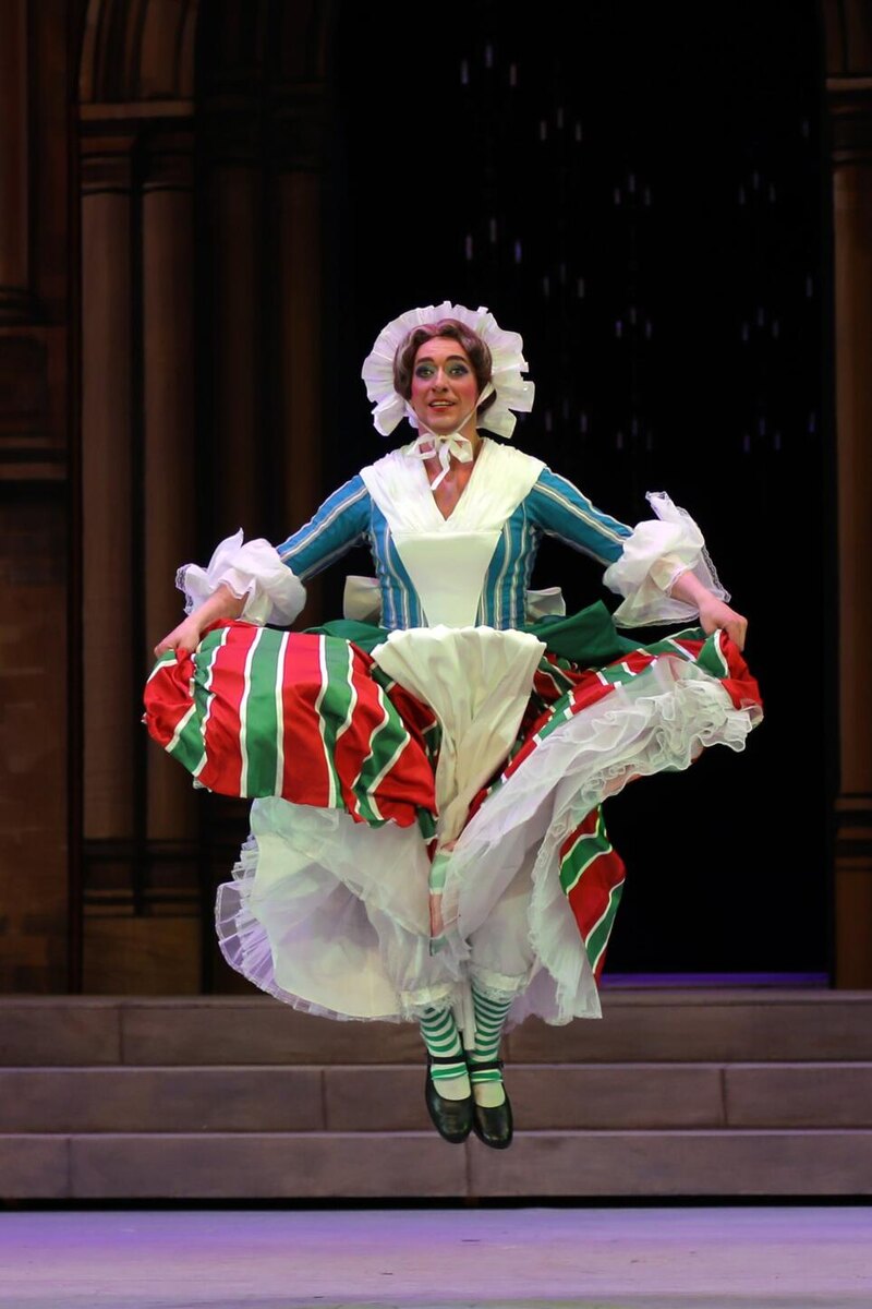    Сцена из балета «Тщетная предосторожность» Предоставлено пресс-службой Государственного Кремлевского Дворца/Андрей Степанов