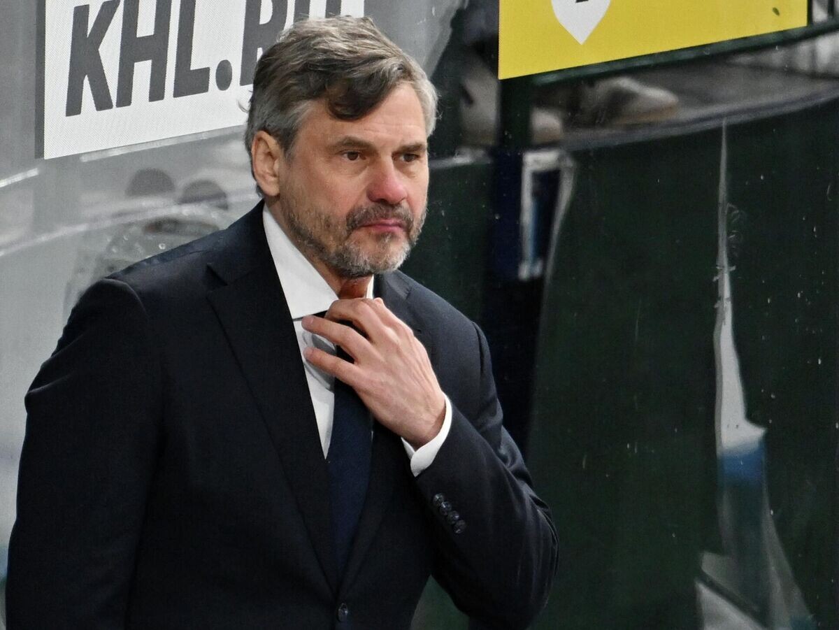    Главный тренер ХК "Динамо" Дмитрий Квартальнов | © РИА Новости / Максим Богодвид