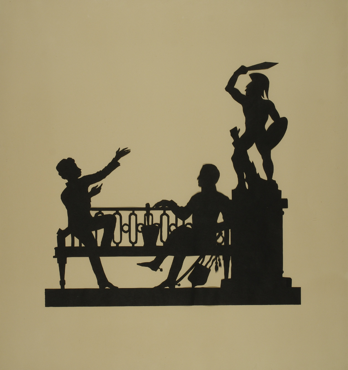 Пушкин и Чаадаев