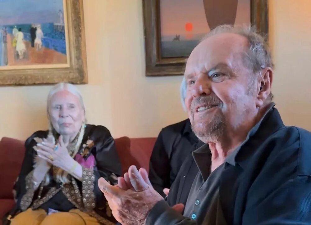    Дочь Джека Николсона трогательно поздравила его с днем рождения