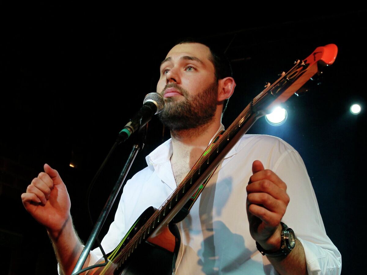    Концерт С. Слепакова на "Вечерах у камина" в ресторане "Бочка" | © РИА Новости / Валерий Левитин