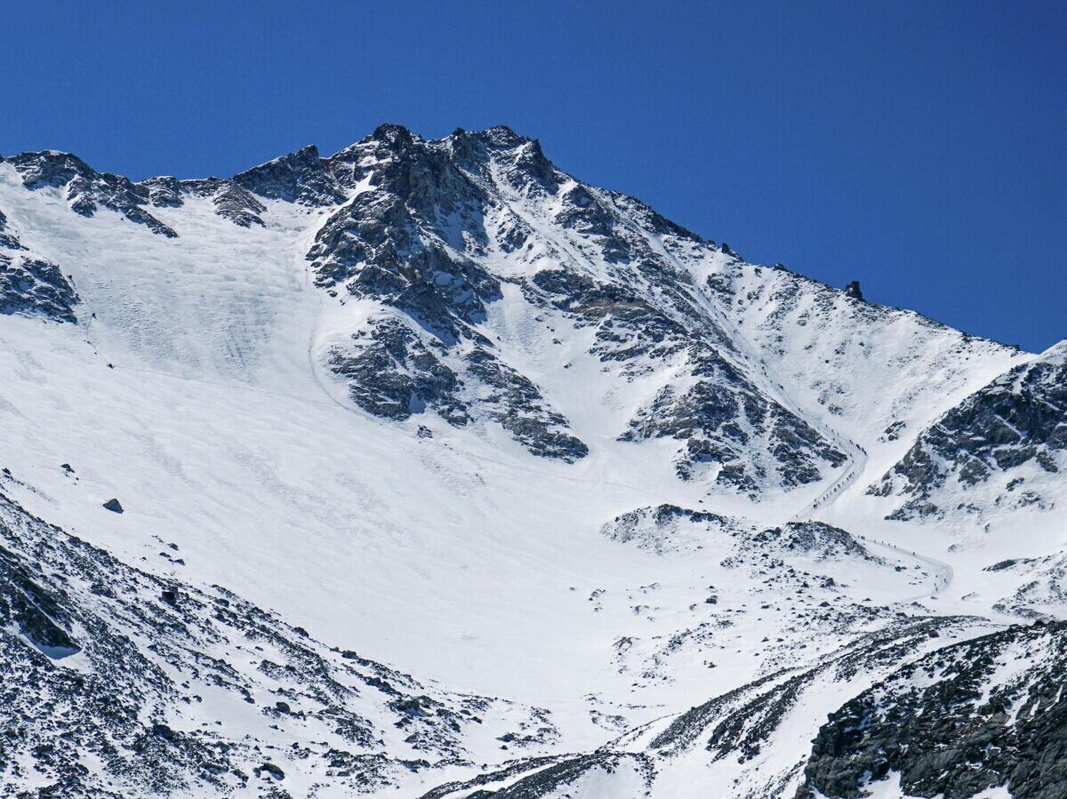    Гора Мунку-Сардык в Бурятии | © РИА Новости / Кирилл Шипицин