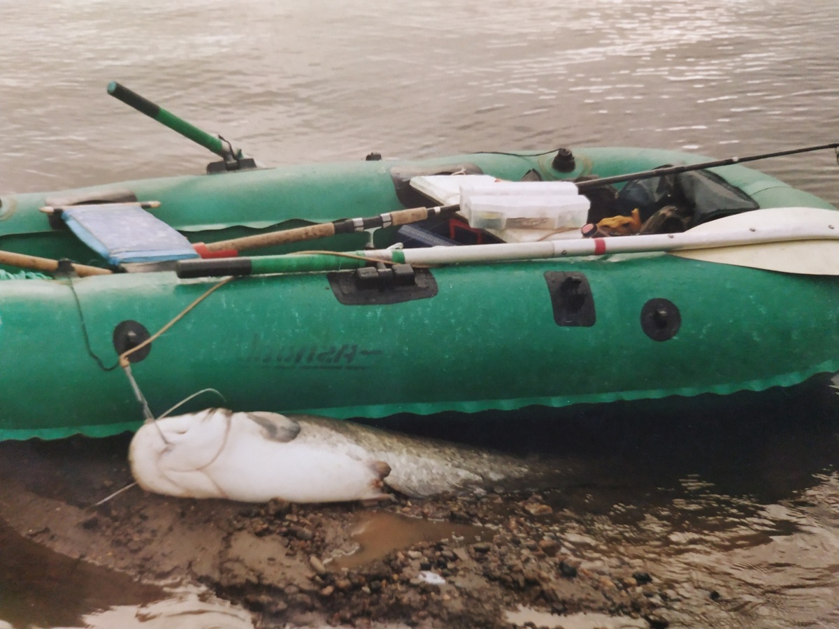 Пермь, Кама, черта города фото сделано позже.
