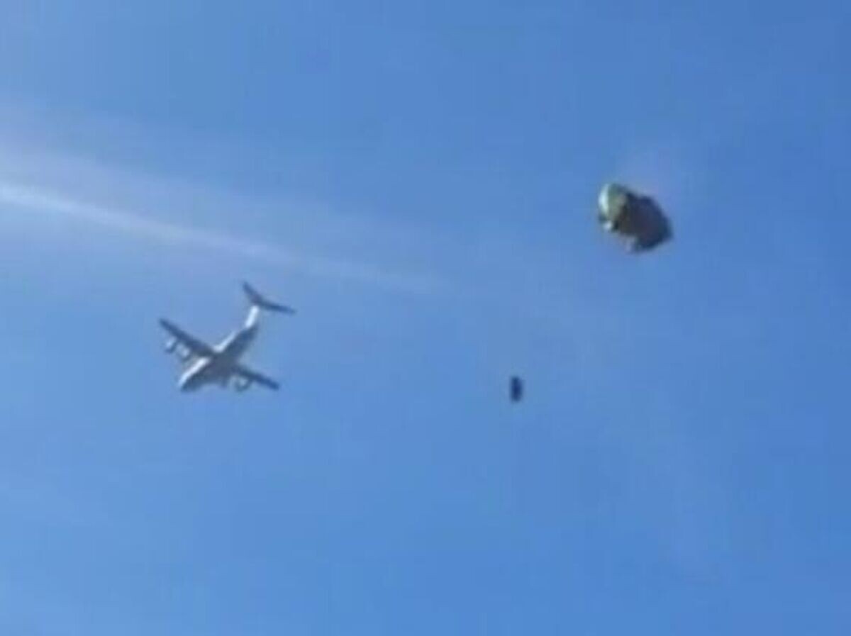    Внедорожник VAMTAC разбился в ходе учений вооруженных сил Испании | © Соцсети