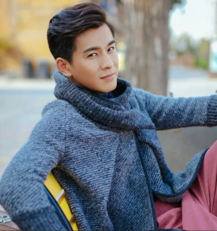 Китайский актер Цао Чжэньюй 