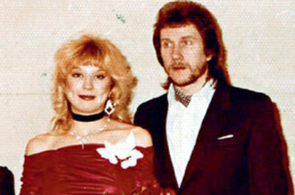 Маша Распутина и Владимир Ермаков