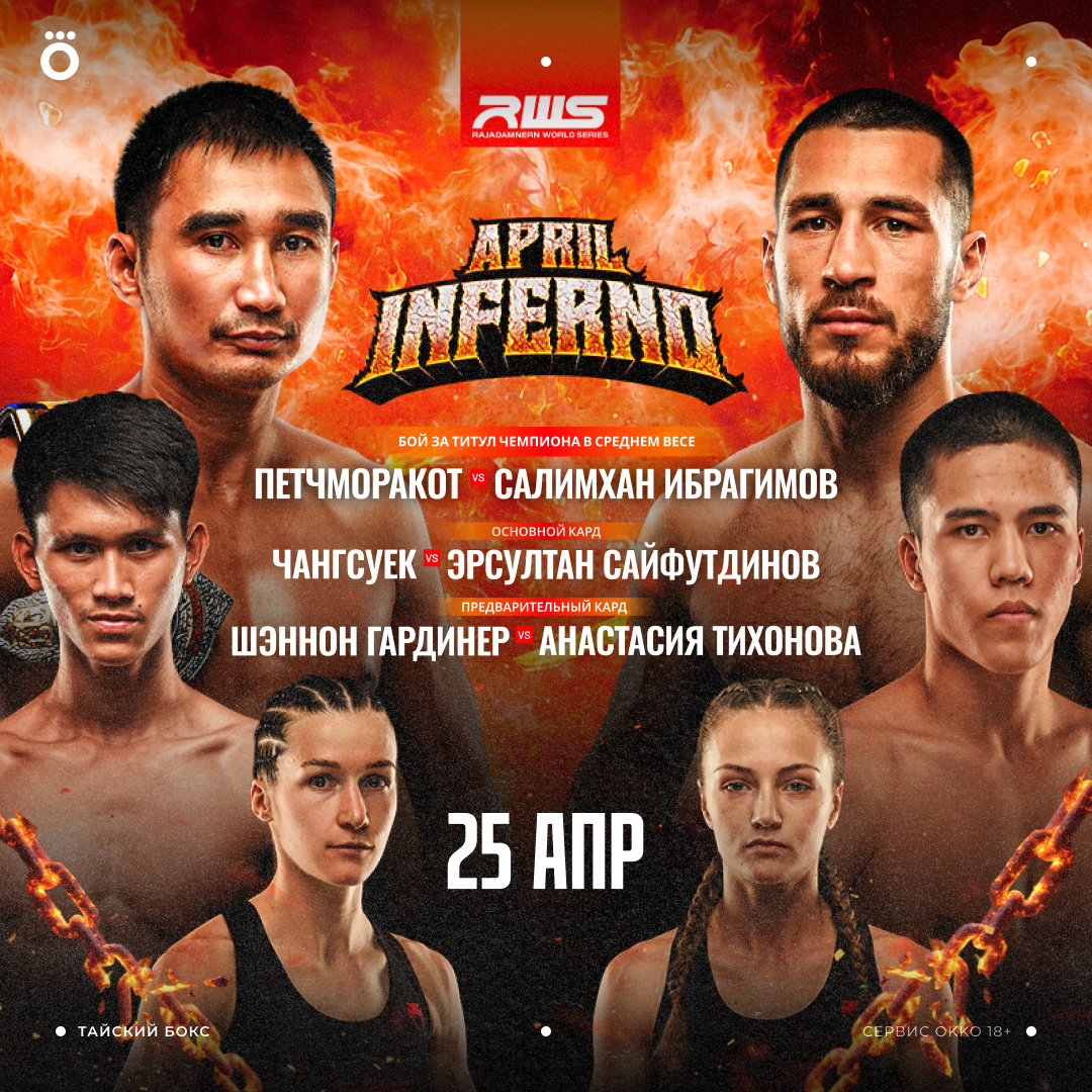 Тайский бокс в Okko