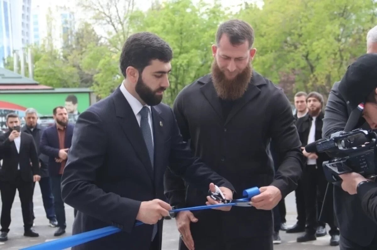    Новый офис банка открыли в центре Аргуна в Чеченской Республике