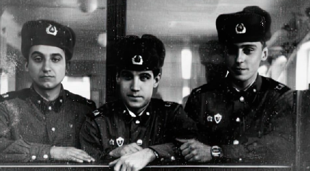 Алексей Пиманов с сослуживцами/uznayvse.ru