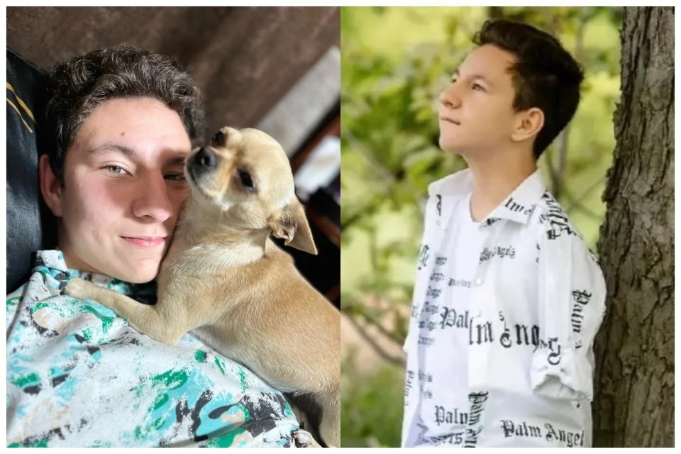    Виктор рассказывал о своей жизни в соцсетях, а потом узнал, что это помогает другим людям. из архива героя публикации