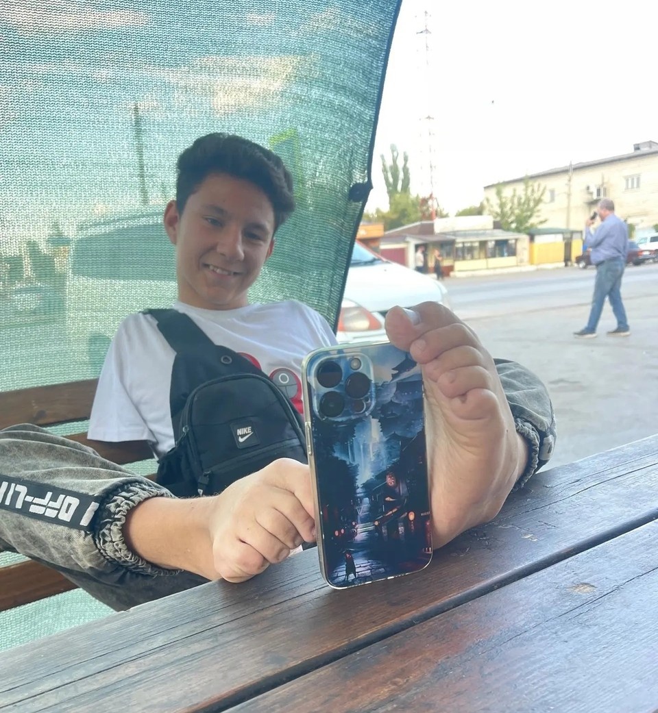    Добрых комментариев в соцсетях у Виктора больше, чем злых. из архива героя публикации.