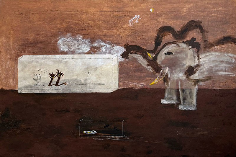 Алёна Калеушкина «Слон»