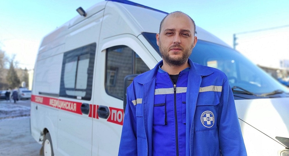 Супруги-фельдшеры работают на «Скорой» в больнице Искитима