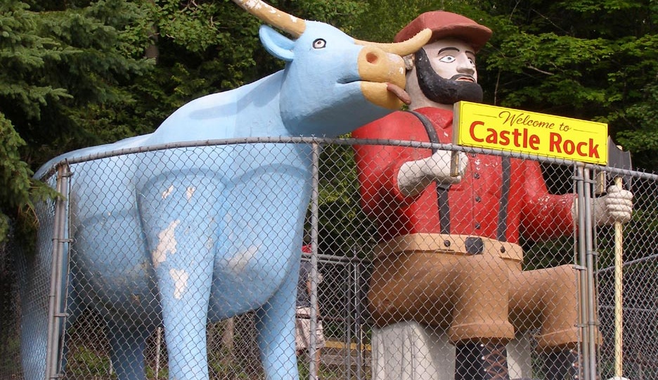 Лесоруб Пол Баньян: Гаргантюа в США